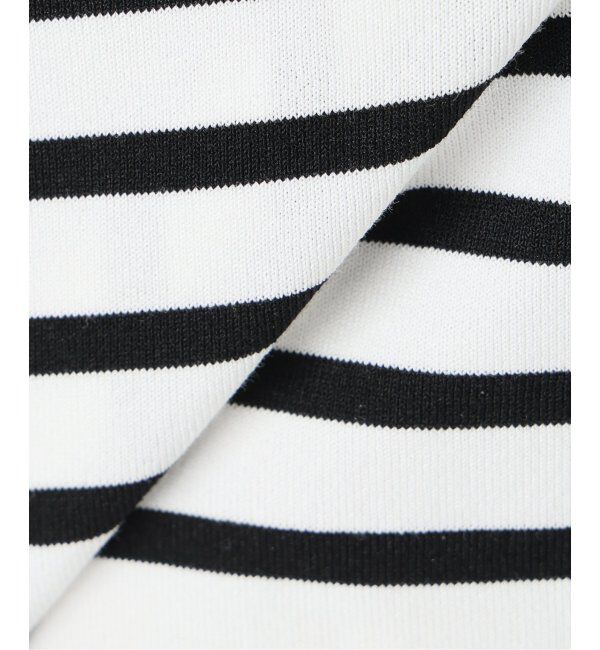 IENA「《追加》SEATTLE 度詰め ボーダー ノースリーブ」|ニット・セーター|