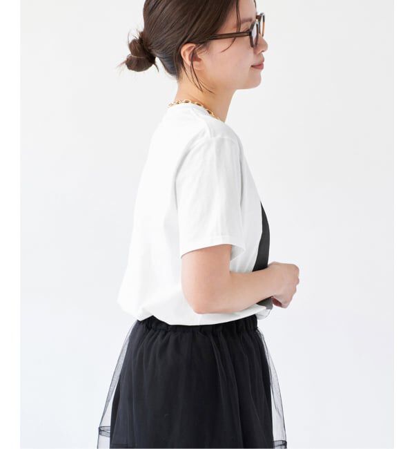 IENA「《追加》COUTURE D&rsquo;ADAM/クチュールドアダム Sam Haskins フォトTシャツ」|Tシャツ・カットソー|