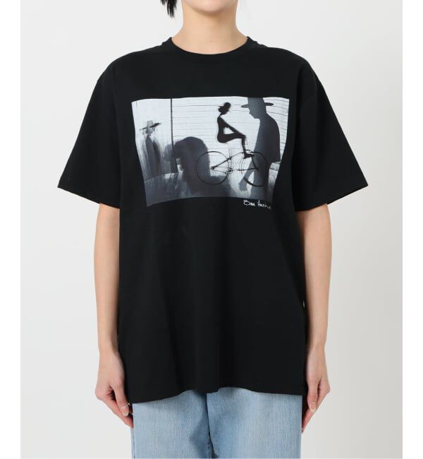 IENA「《追加》COUTURE D&rsquo;ADAM/クチュールドアダム Sam Haskins フォトTシャツ」|Tシャツ・カットソー|