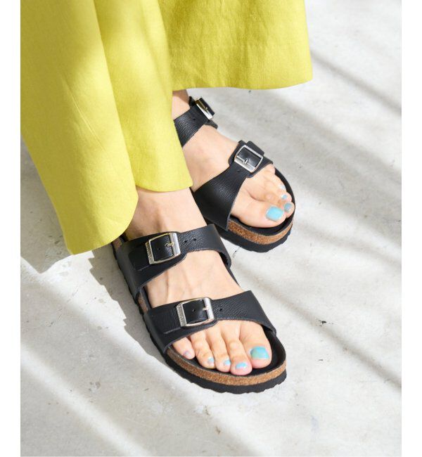 IENA「BIRKENSTOCK/ビルケンシュトック 別注 Sydney LENA Black」|サンダル|