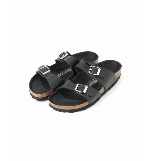 IENA「BIRKENSTOCK/ビルケンシュトック 別注 Sydney LENA Black」|サンダル|