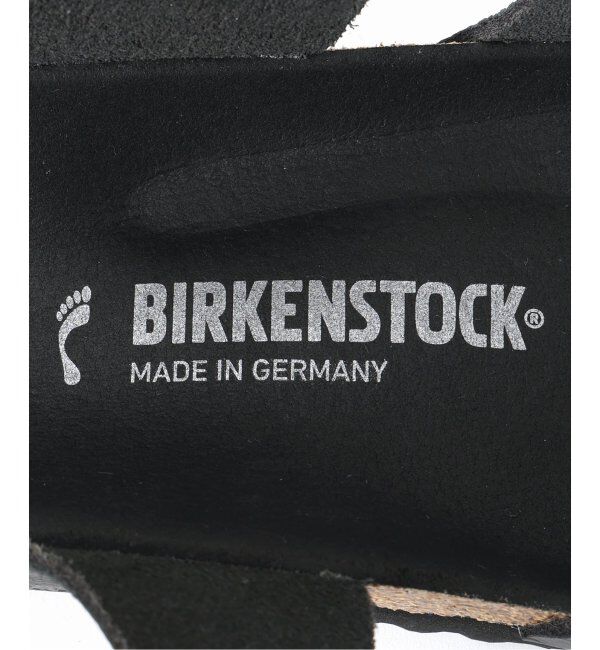 IENA「BIRKENSTOCK/ビルケンシュトック 別注 Sydney LENA Black」|サンダル|