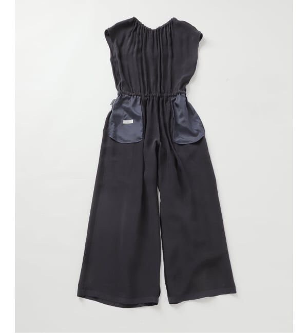 IENA「《追加3》キュプラギャザーネックオールインワン」|オールインワン|