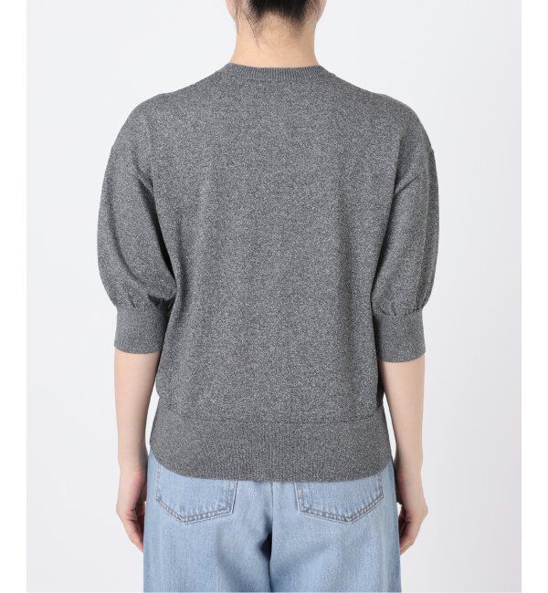 IENA「《追加3》LEVITAクルーカーディガン」|カーディガン|