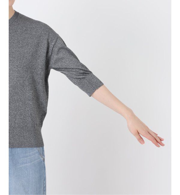 IENA「《追加3》LEVITAクルーカーディガン」|カーディガン|