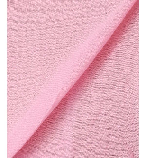 SLOBE IENA「《追加》リネンコットンレギュラーシャツ」|シャツ・ブラウス|