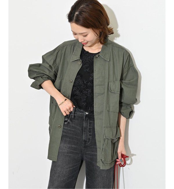 SLOBE IENA「《追加2》ROTHCO/ロスコ BDU SHIRTS ブルゾン」|その他|