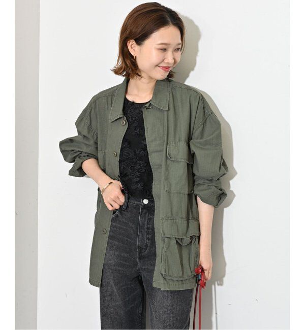 SLOBE IENA「《追加2》ROTHCO/ロスコ BDU SHIRTS ブルゾン」|その他|