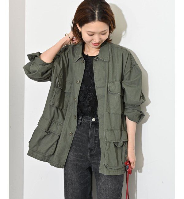 SLOBE IENA「《追加2》ROTHCO/ロスコ BDU SHIRTS ブルゾン」|その他|