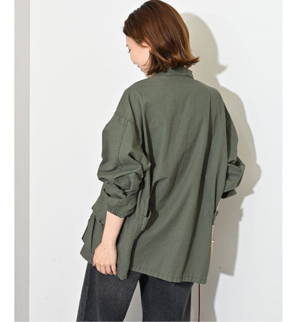 SLOBE IENA「《追加2》ROTHCO/ロスコ BDU SHIRTS ブルゾン」|その他|