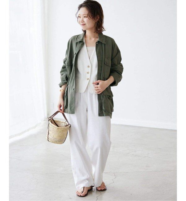 SLOBE IENA「《追加2》ROTHCO/ロスコ BDU SHIRTS ブルゾン」|その他|