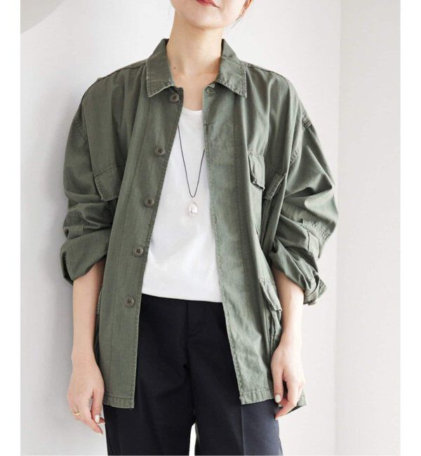 SLOBE IENA「《追加2》ROTHCO/ロスコ BDU SHIRTS ブルゾン」|その他|