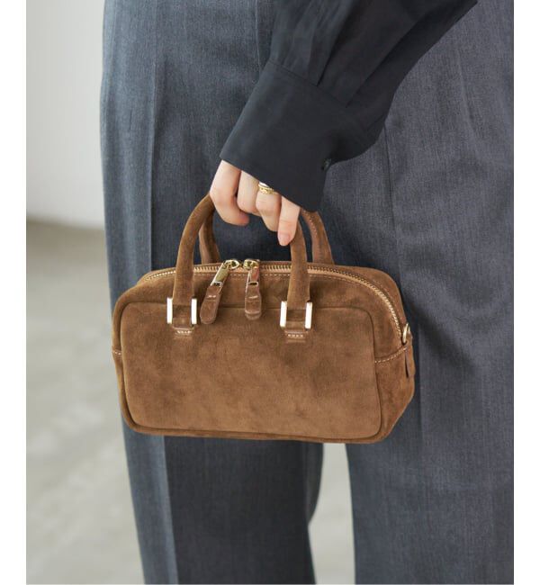 IENA「Manuel MILANO/マニュエルミラノ BOSTON MINI ミニボストンバッグ」|ボストンバッグ|