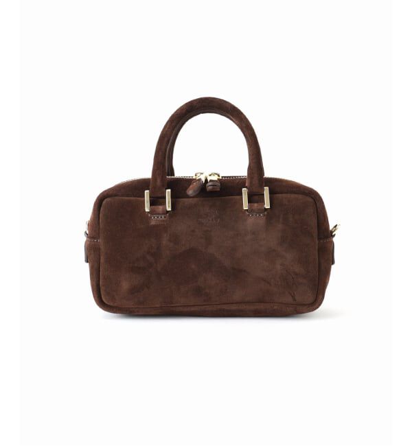 IENA「Manuel MILANO/マニュエルミラノ BOSTON MINI ミニボストンバッグ」|ボストンバッグ|