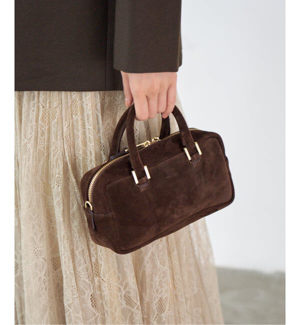 IENA「Manuel MILANO/マニュエルミラノ BOSTON MINI ミニボストンバッグ」|ボストンバッグ|