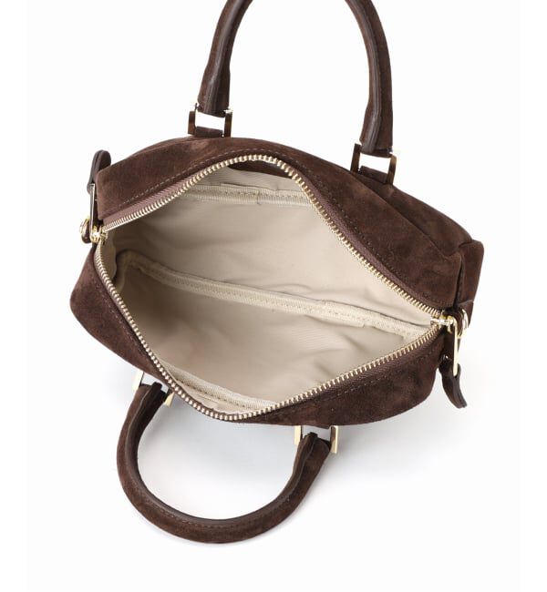 IENA「Manuel MILANO/マニュエルミラノ BOSTON MINI ミニボストンバッグ」|ボストンバッグ|