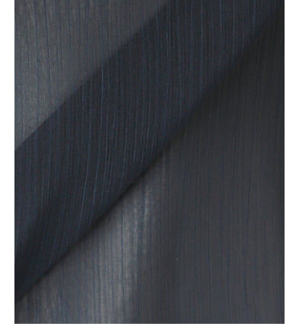 SLOBE IENA「フロントスキッパーラッフルブラウス」|シャツ・ブラウス|