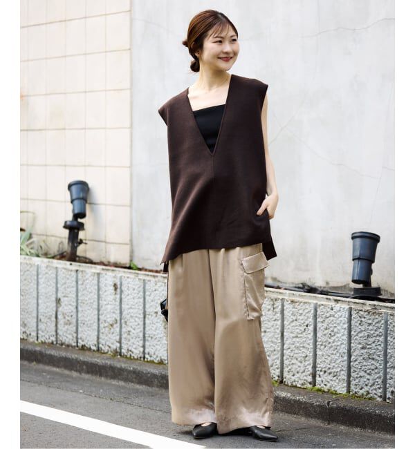 SLOBE IENA「SLOBE ベルトバックスリングパンプス」|パンプス|