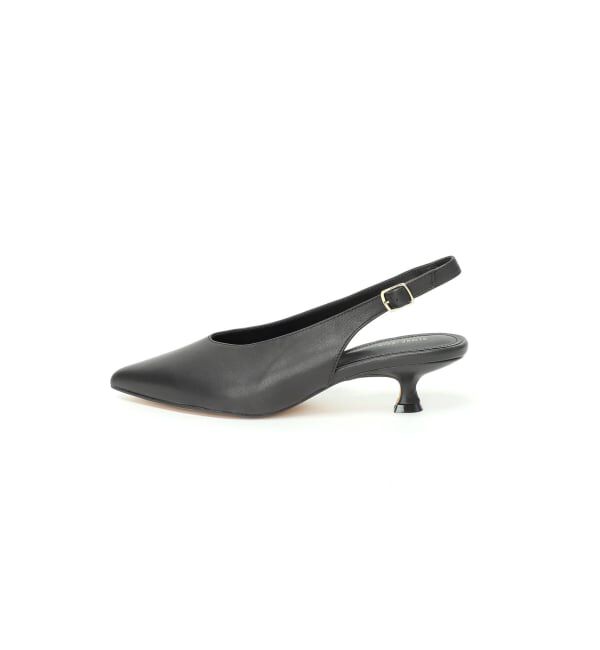 SLOBE IENA「SLOBE ベルトバックスリングパンプス」|パンプス|