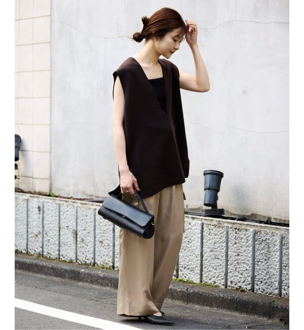 SLOBE IENA「SLOBE ベルトバックスリングパンプス」|パンプス|