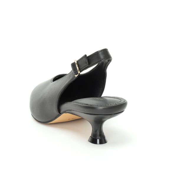 SLOBE IENA「SLOBE ベルトバックスリングパンプス」|パンプス|