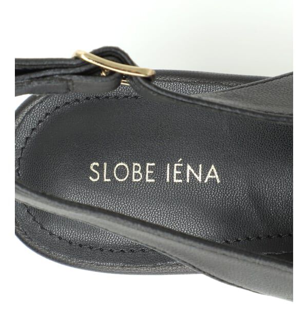 SLOBE IENA「SLOBE ベルトバックスリングパンプス」|パンプス|