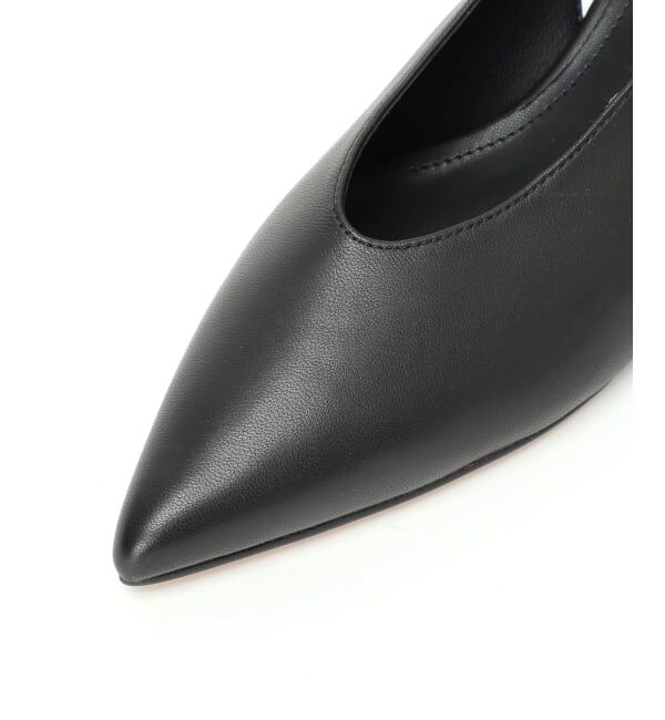 SLOBE IENA「SLOBE ベルトバックスリングパンプス」|パンプス|