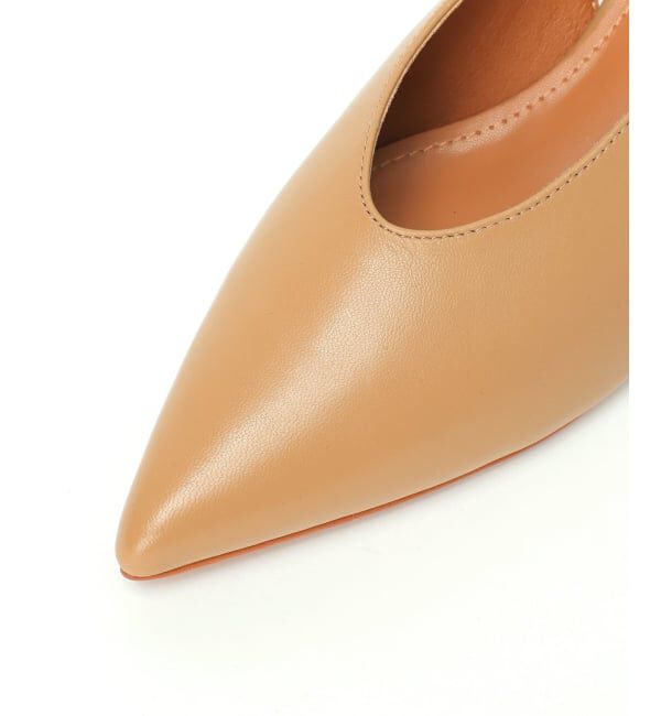 SLOBE IENA「SLOBE ベルトバックスリングパンプス」|パンプス|