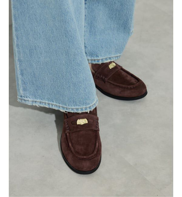 SLOBE IENA「《WEB限定サイズあり》SLOBE コインローファー」|ローファー|