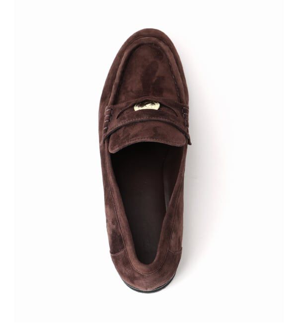 SLOBE IENA「《WEB限定サイズあり》SLOBE コインローファー」|ローファー|