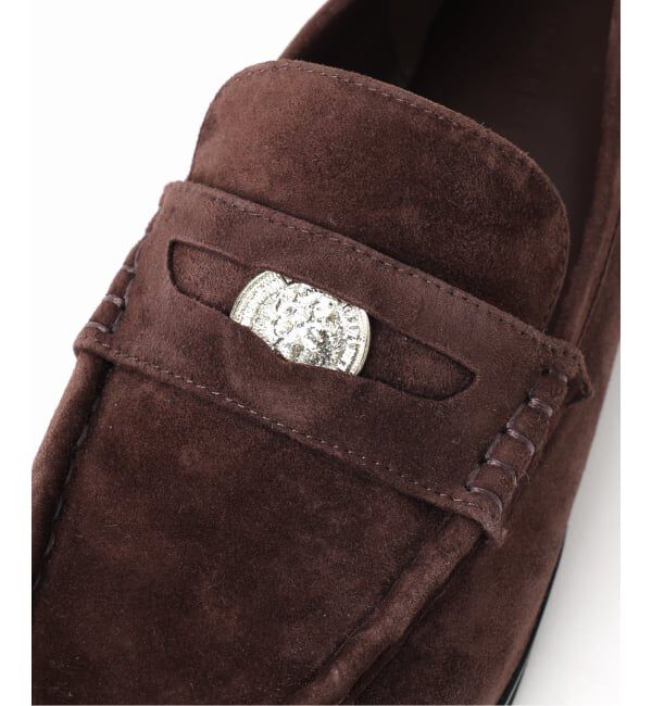 SLOBE IENA「《WEB限定サイズあり》SLOBE コインローファー」|ローファー|