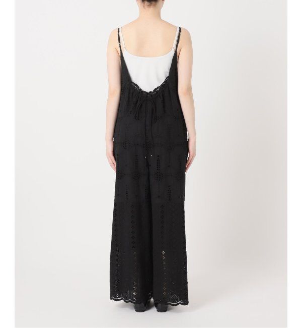 IENA「《WEB限定/追加6》レースオールインワン」|オールインワン|