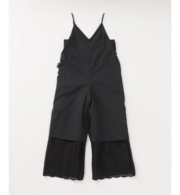 IENA「《WEB限定/追加6》レースオールインワン」|オールインワン|