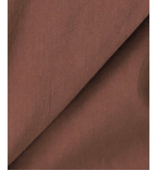 SLOBE IENA「《WEB・一部店舗限定/追加》レーヨンボイルバンドカラーブラウス」|シャツ・ブラウス|