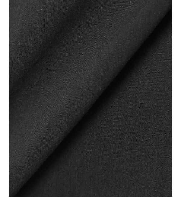 SLOBE IENA「《WEB・一部店舗限定/追加》レーヨンボイルバンドカラーブラウス」|シャツ・ブラウス|