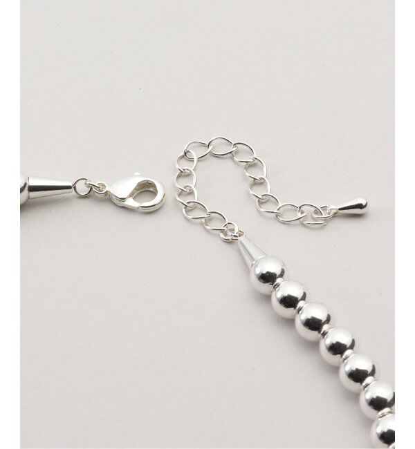 SLOBE IENA「《追加3》SLOBE メタルビーズショートネックレス」|ネックレス|