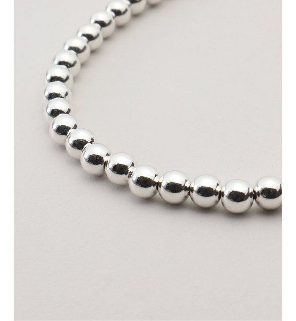 SLOBE IENA「《追加3》SLOBE メタルビーズショートネックレス」|ネックレス|