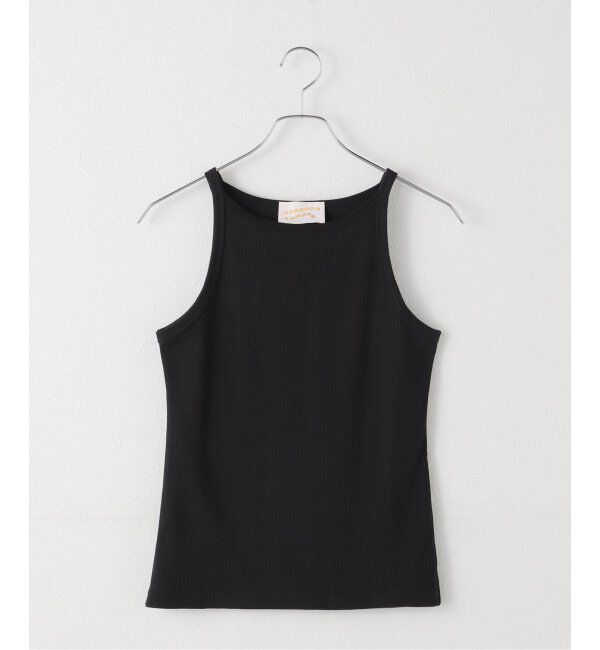 IENA LA BOUCLE「CAROUSE LAMBRA/ケラウズランブラ ボートキャミソール 251-380」|キャミソール|