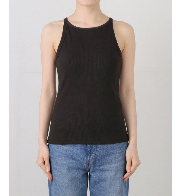 IENA LA BOUCLE「CAROUSE LAMBRA/ケラウズランブラ ボートキャミソール 251-380」|キャミソール|