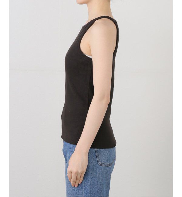 IENA LA BOUCLE「CAROUSE LAMBRA/ケラウズランブラ ボートキャミソール 251-380」|キャミソール|
