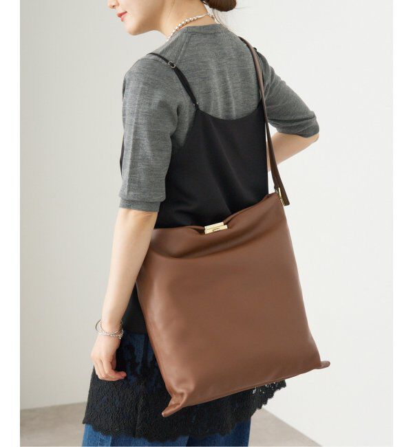 IENA「PUNTI./プンティ GRAFT L TOTE トートバッグ」|トートバッグ|