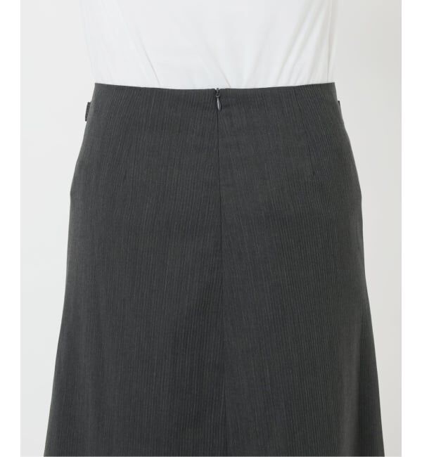 IENA LA BOUCLE「IENA LA BOUCLE ウーステッドIラインスカート」|スカート|
