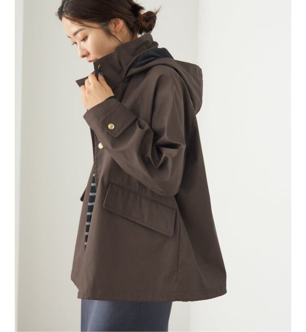 IENA「《一部カラーWEB限定》ボンディングフーデッドブルゾン」|その他|