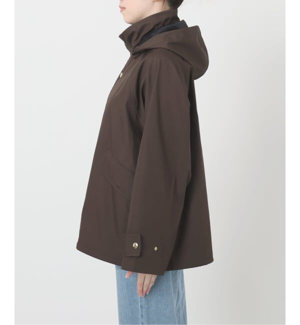 IENA「《一部カラーWEB限定》ボンディングフーデッドブルゾン」|その他|