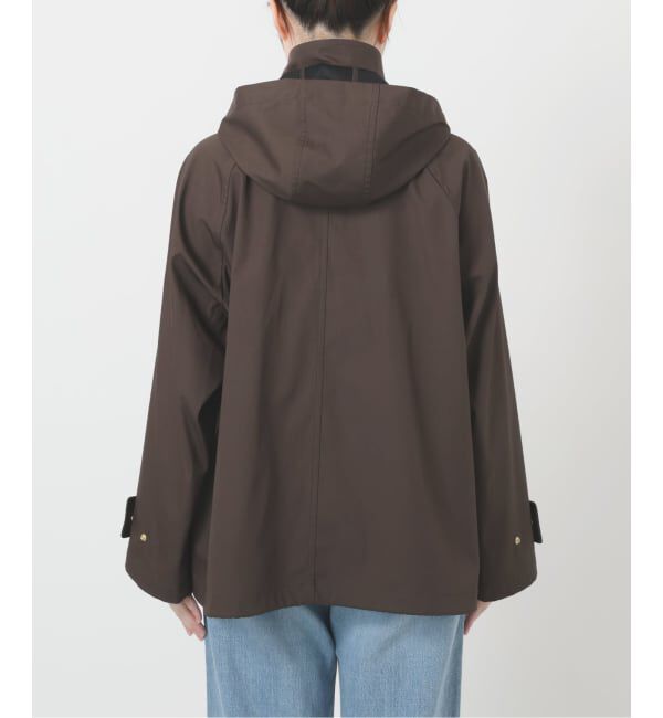 IENA「《一部カラーWEB限定》ボンディングフーデッドブルゾン」|その他|