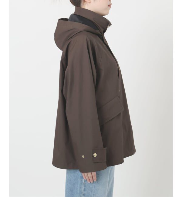 IENA「《一部カラーWEB限定》ボンディングフーデッドブルゾン」|その他|