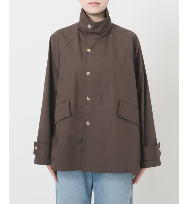 IENA「《一部カラーWEB限定》ボンディングフーデッドブルゾン」|その他|