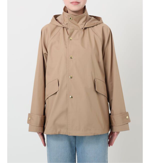 IENA「《一部カラーWEB限定》ボンディングフーデッドブルゾン」|その他|