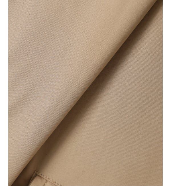 IENA「《一部カラーWEB限定》ボンディングフーデッドブルゾン」|その他|