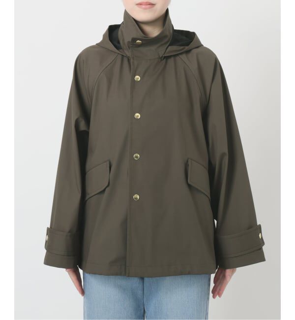 IENA「《一部カラーWEB限定》ボンディングフーデッドブルゾン」|その他|